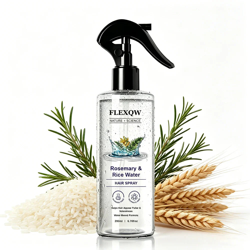 Rosemary Rice Hair Shine Spray