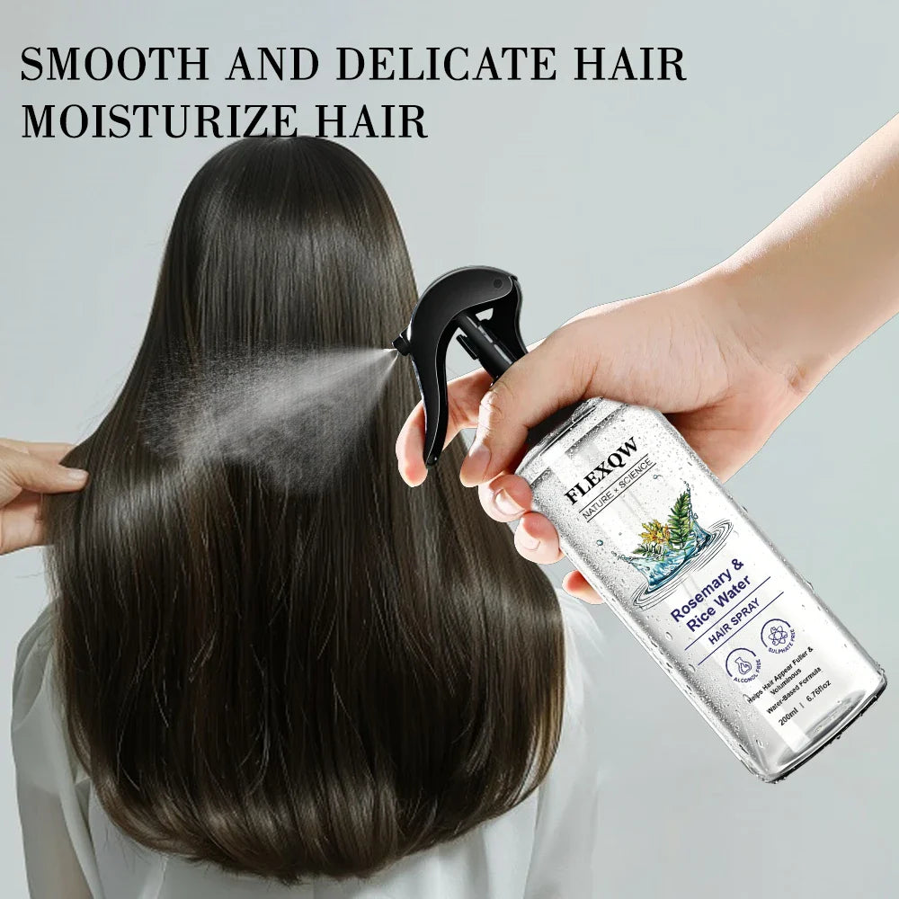Rosemary Rice Hair Shine Spray